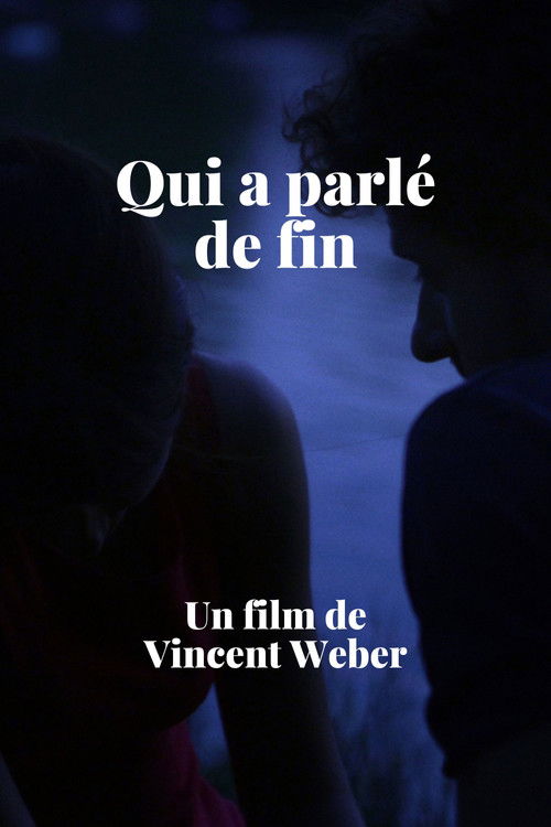 Who Said It Was Over (2021) poster