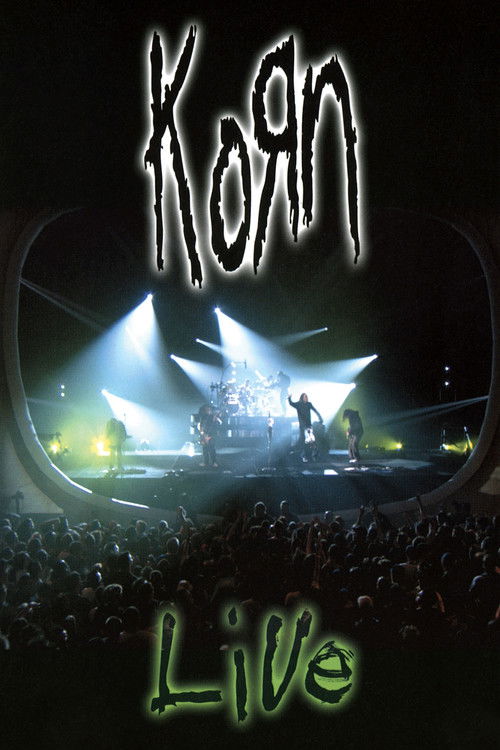 Korn: Live (2002) poster