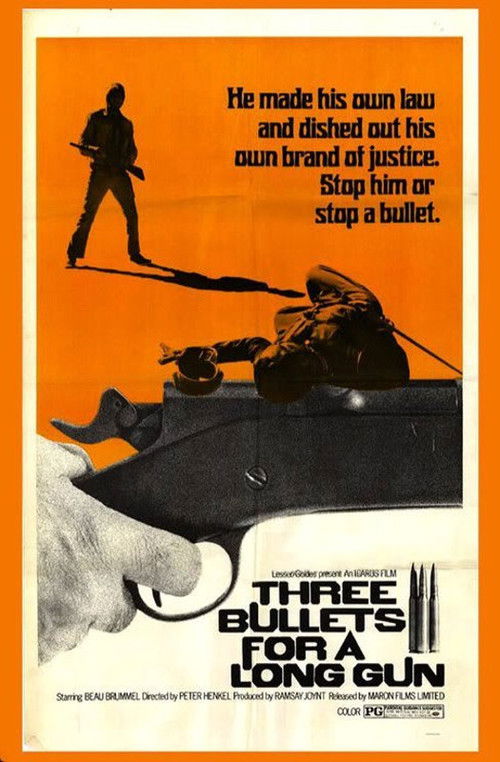 Three Bullets... for a Long Gun (1971) poster