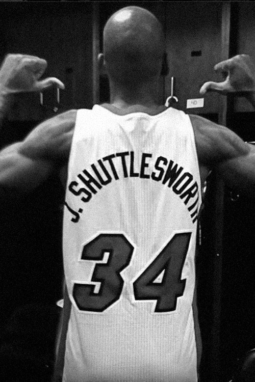 Ray Allen/AKA- Jesus Shuttlesworth (2015) poster