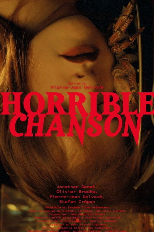 Horrible Chanson (2019) poster