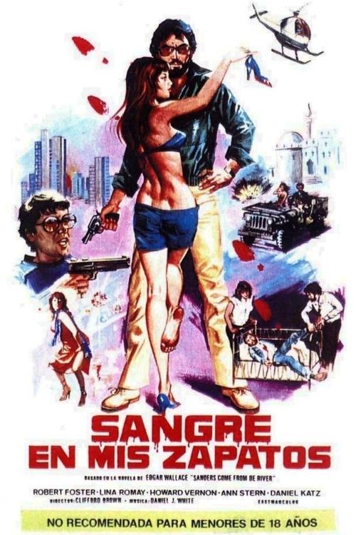 Sangre en mis zapatos (1983) poster