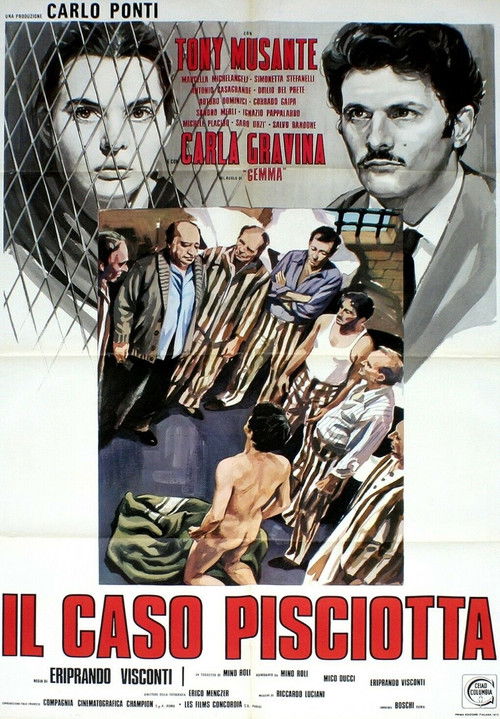 Il caso Pisciotta (1972) poster