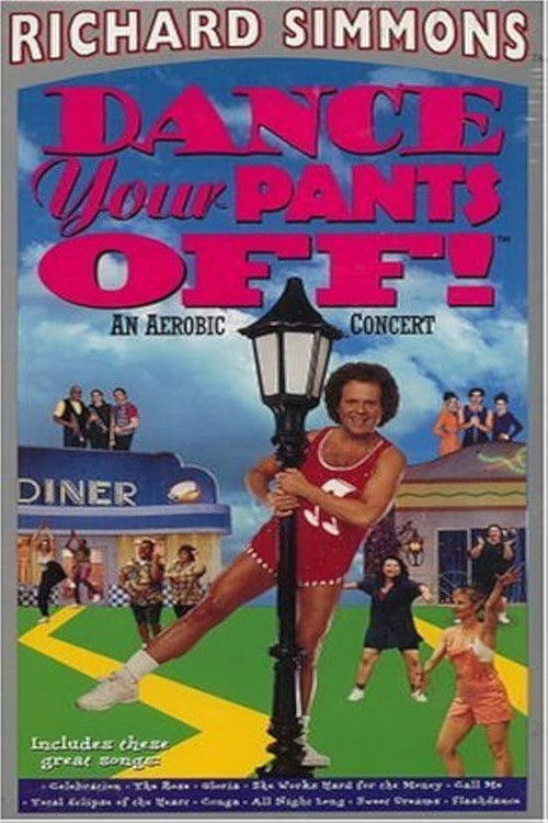 Richard Simmons: Dance Your Pants Off! (1996) poster