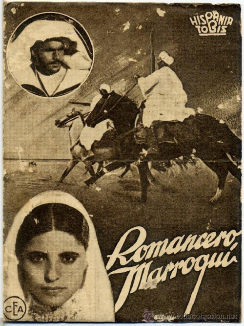 Romancero marroquí (1939) poster