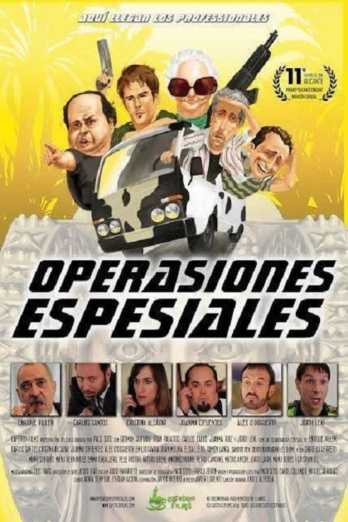Operasiones espesiales (2014) poster