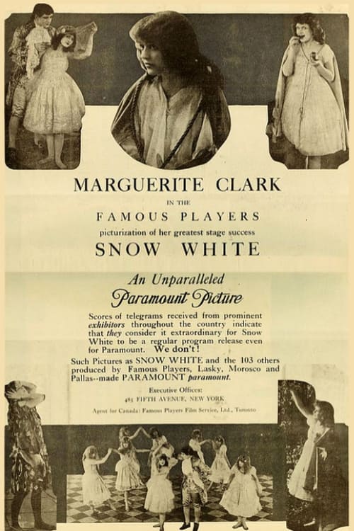 Snow White (1916) poster