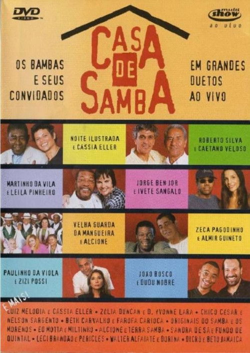 Casa de Samba (2003) poster