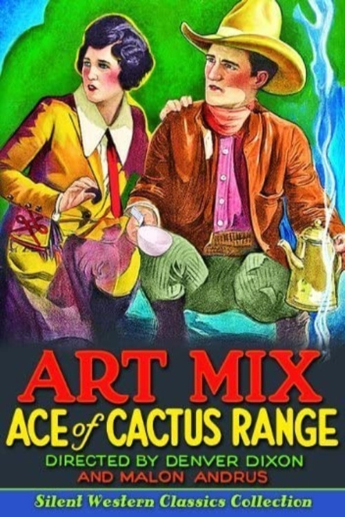 Ace of Cactus Range (1924) poster