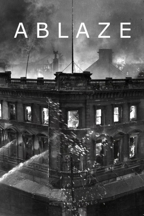 Ablaze (2019) poster