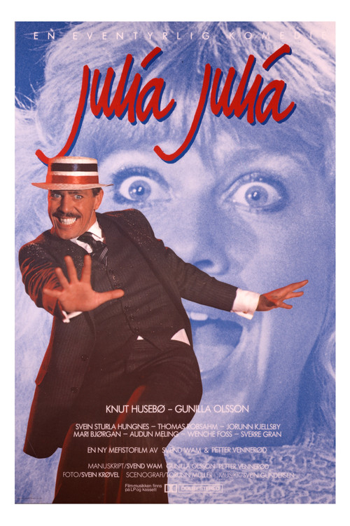 Julia Julia (1981) poster