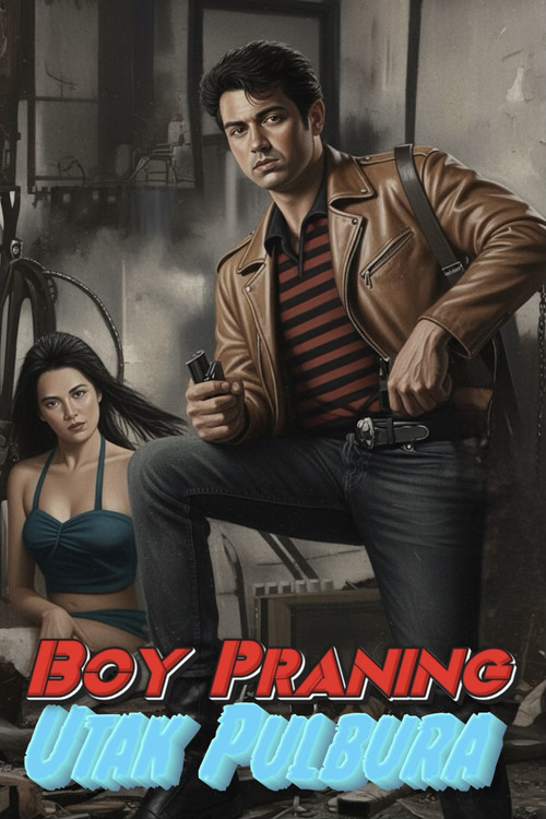 Boy Praning: Utak Pulbura (1992) poster