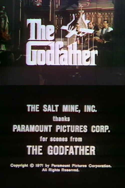 The Godfather: Behind the Scenes (1971) poster