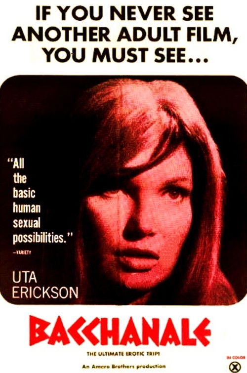 Bacchanale (1970) poster