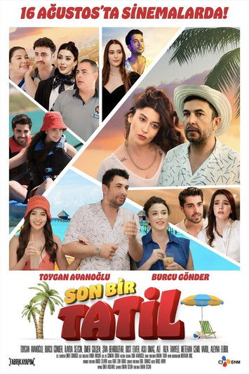 Son Bir Tatil (2024) poster
