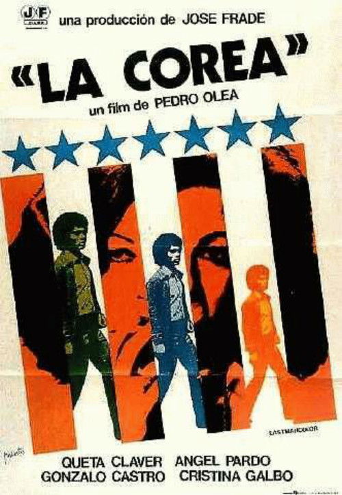La Corea (1976) poster