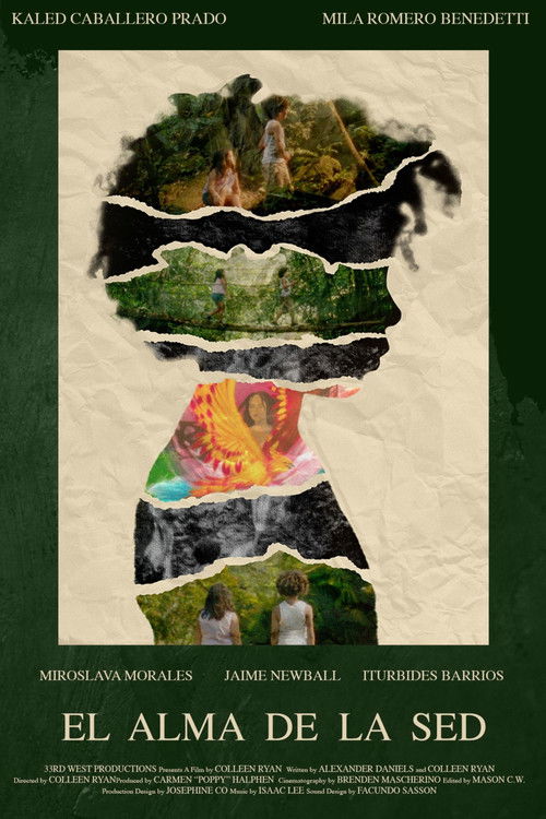 El alma de la sed (2024) poster