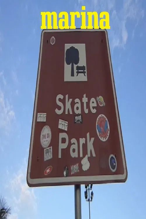 Marina Skatepark (2023) poster