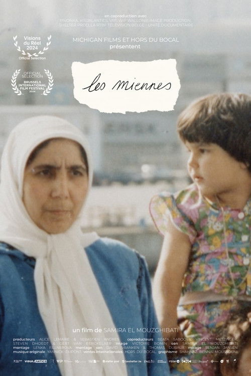 Les Miennes (2024) poster