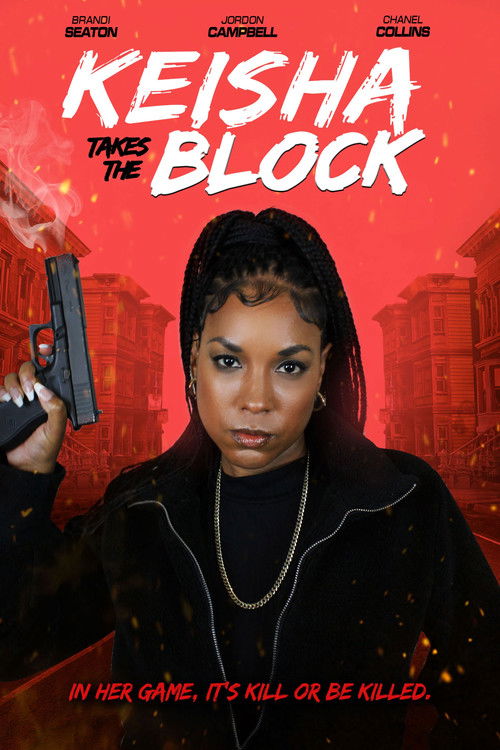 Keisha Takes the Block (2023) poster