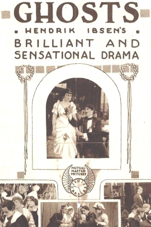 Ghosts (1915) poster