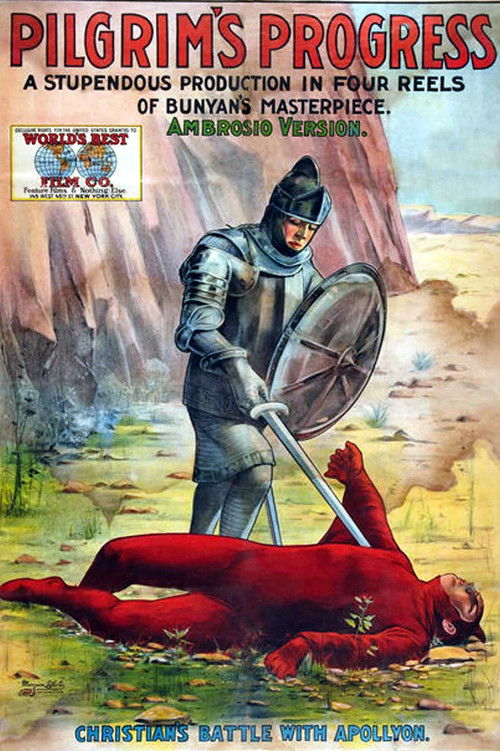 Pilgrim's Progress (1912) poster