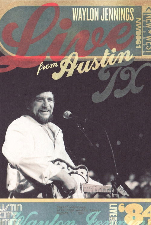 Waylon Jennings: Live from Austin, TX '84 (1985) poster