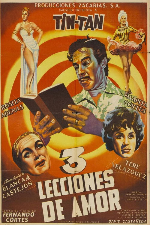3 Lecciones de Amor (1959) poster