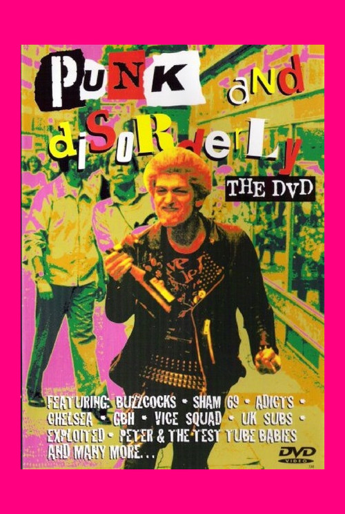 Punk and Disorderly - The DVD (1993) poster