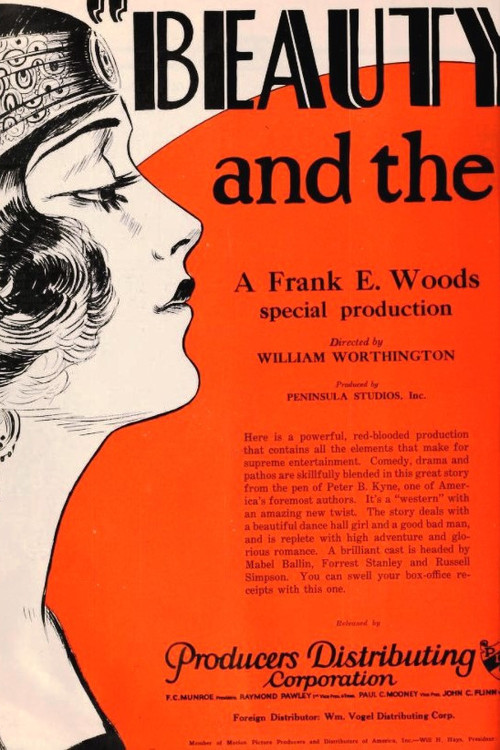 Beauty and the Bad Man (1925) poster