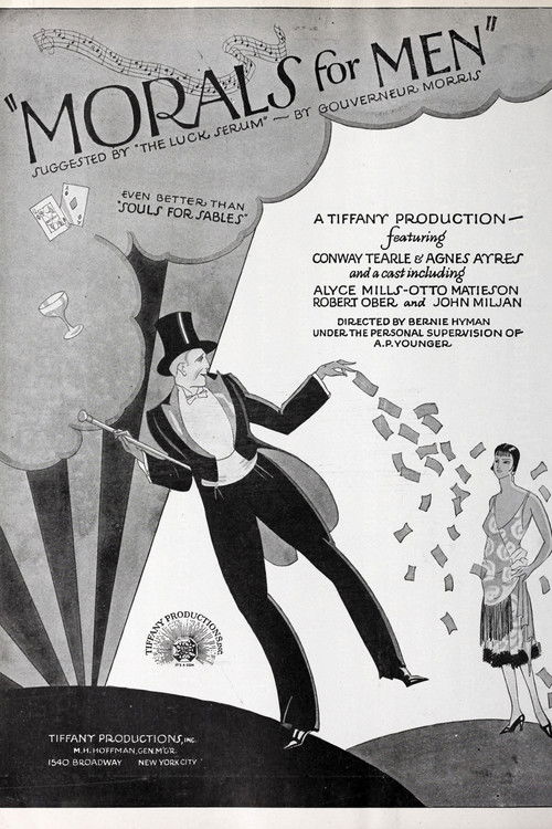 Morals for Men (1925) poster