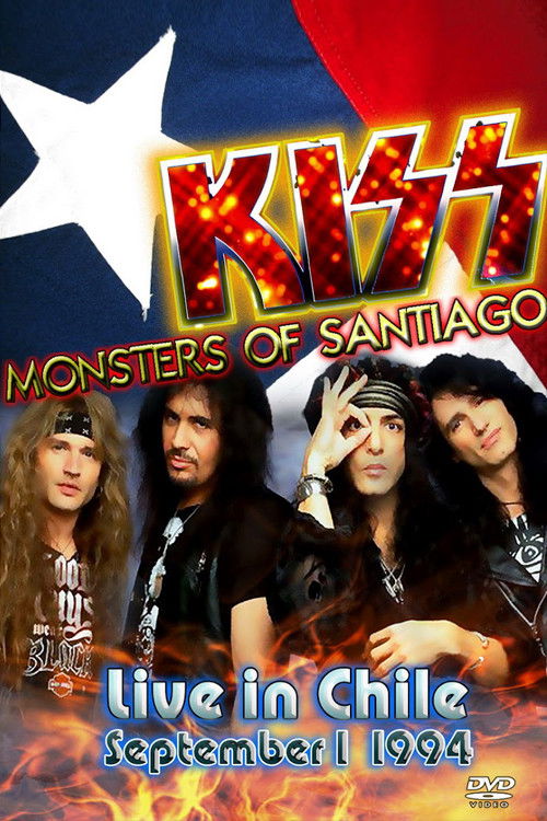 Kiss [1994] Live Santiago de Chile (1994) poster