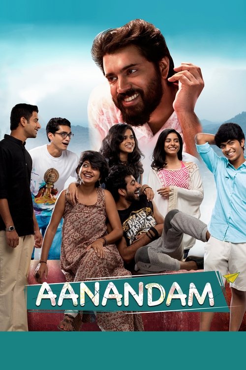 Aanandam (2016) poster