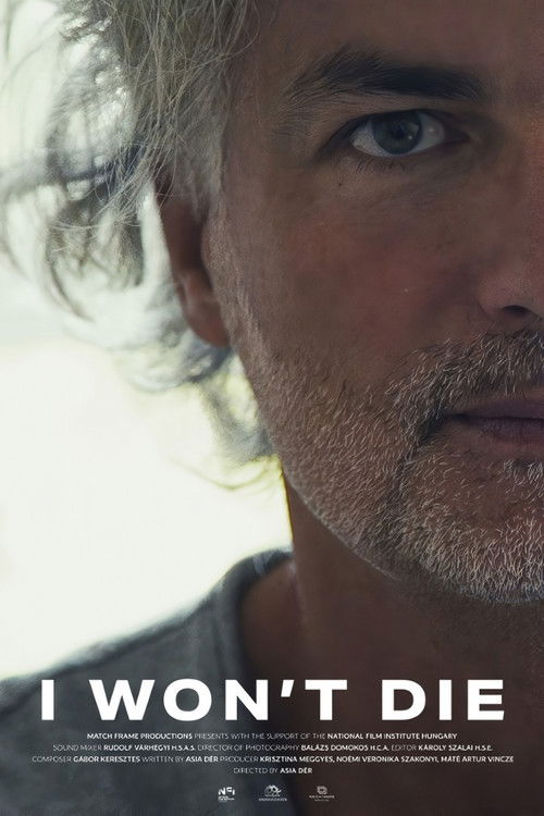 I Won't Die (2024) poster