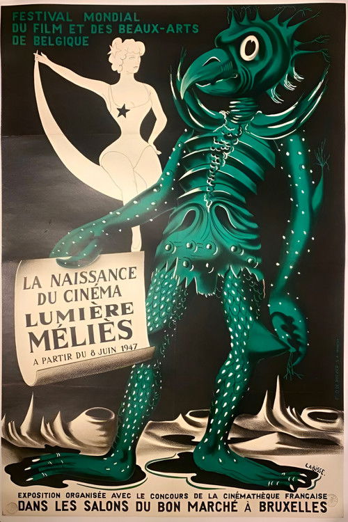 Lumière, la naissance du cinéma (1953) poster