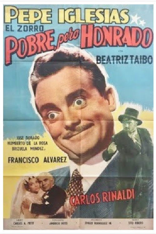 Pobre, pero honrado (1955) poster