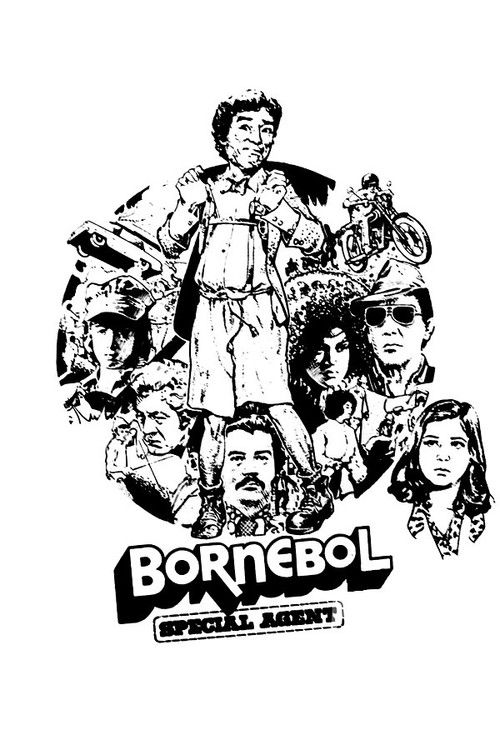Bornebol: Special Agent (1974) poster