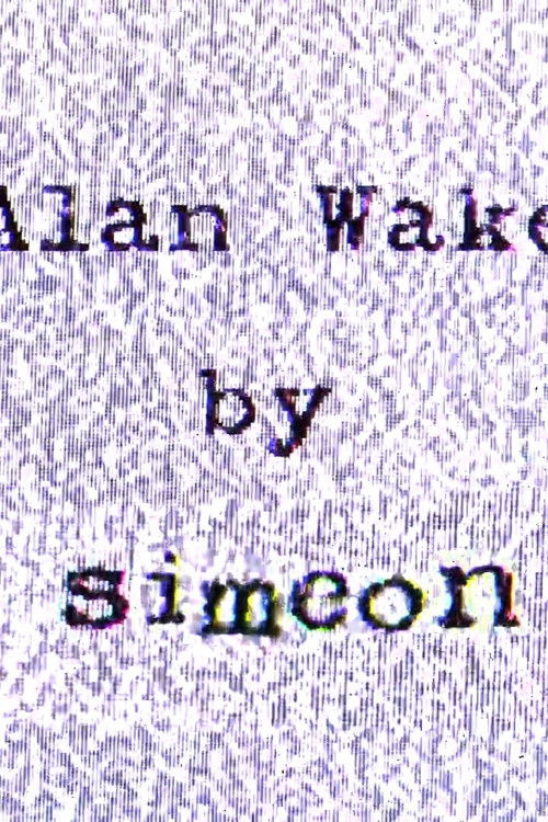 Let's Play Alan Wake (2023) poster