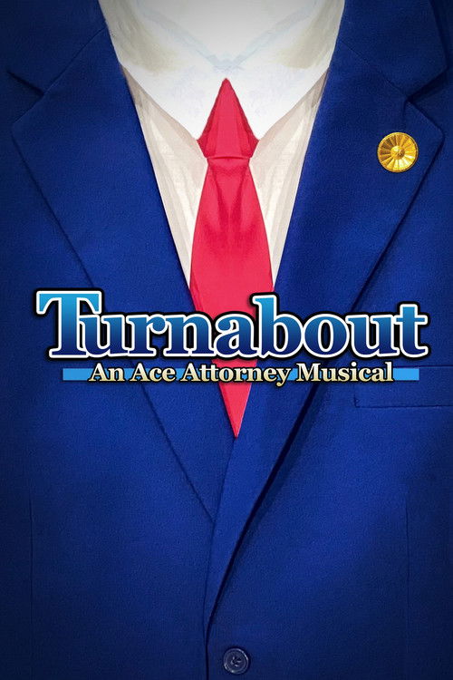 Turnabout: An Ace Attorney Musical (2022) poster