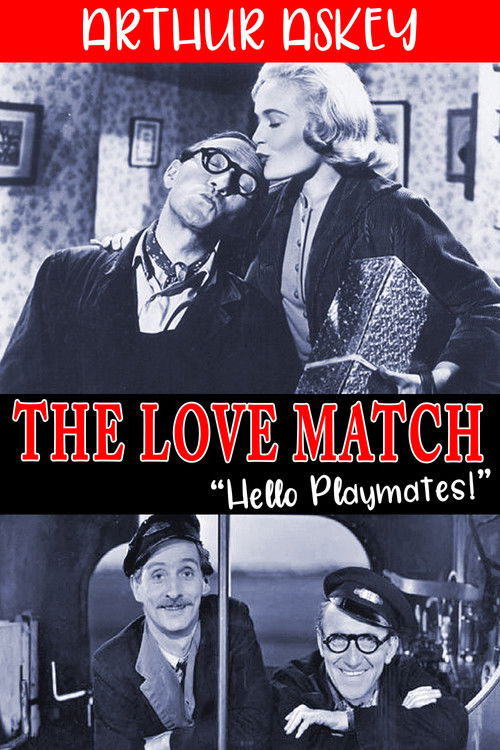 The Love Match (1955) poster