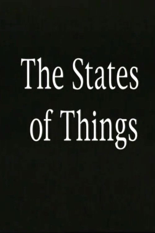 The States of Things (2000) poster