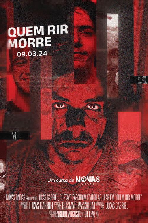 You Laugh, You Die (2024) poster