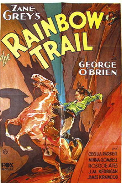 The Rainbow Trail (1932) poster
