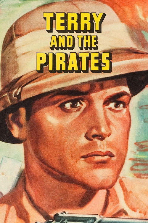 Terry and the Pirates (1940) poster