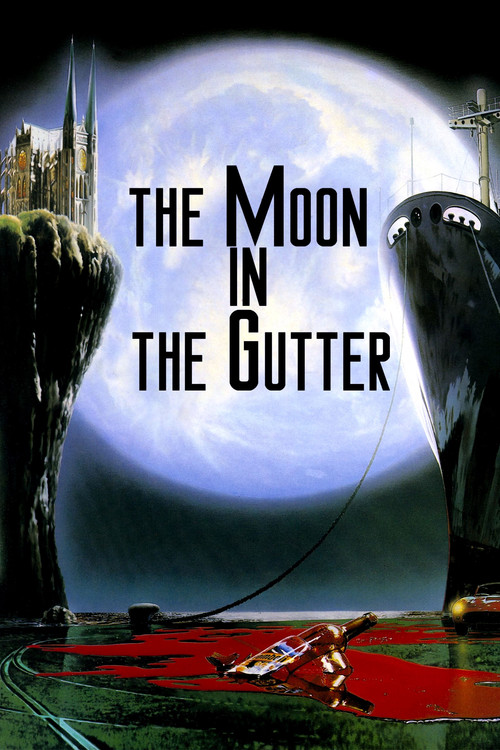 The Moon in the Gutter (1983) poster