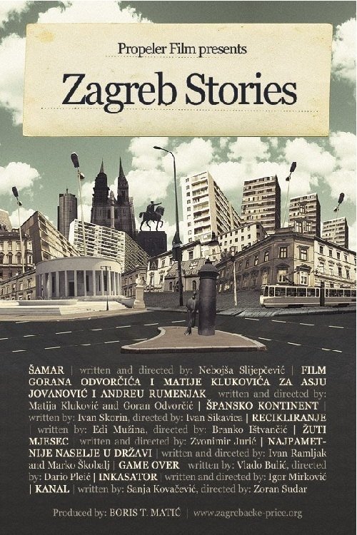 Zagreb Stories (2009) poster