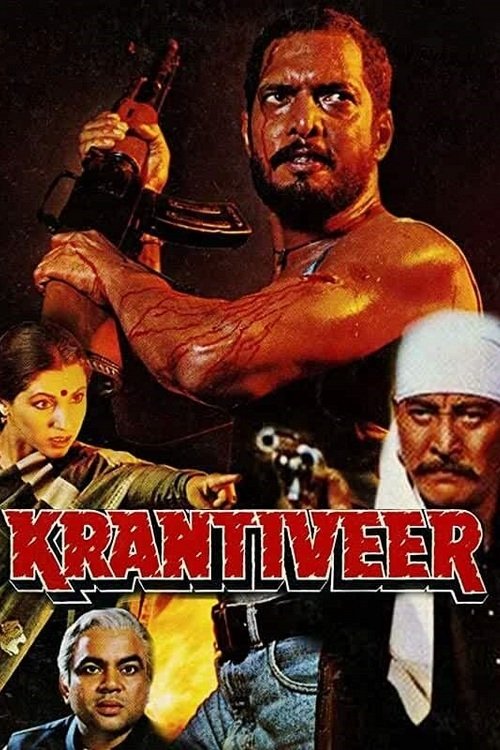 Krantiveer (1994) poster