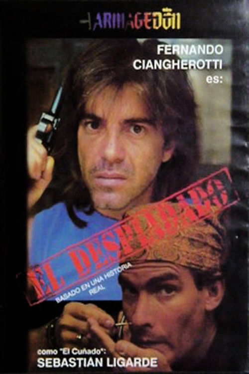 El despiadado (1990) poster