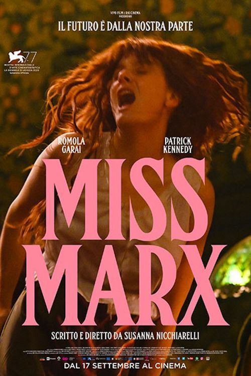 Miss Marx (2020) poster