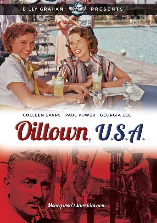 Oiltown, U.S.A. (1953) poster